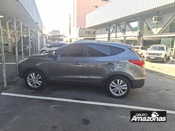HYUNDAI IX35 2.0 16V FLEX 4P AUTOMÁTICO HYUNDAI IX35 2.0 16V FLEX 4P AUTOMÁTICO